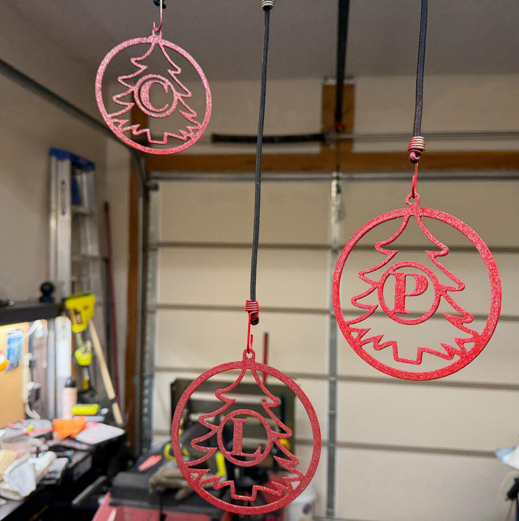 Custom Christmas Ornaments