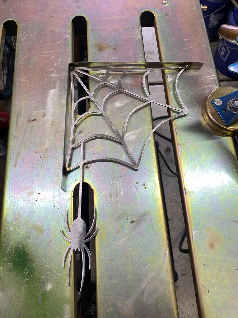 Web Shelf Bracket Web Shelf Bracket