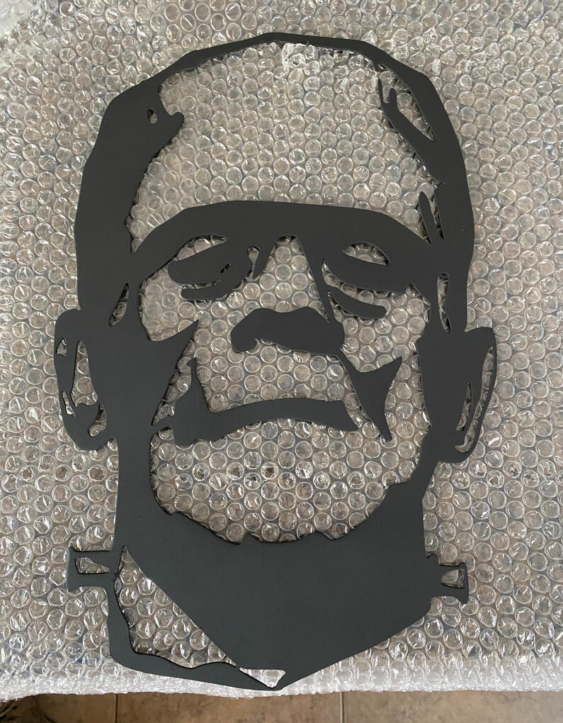 Frankies Monster Silhouette