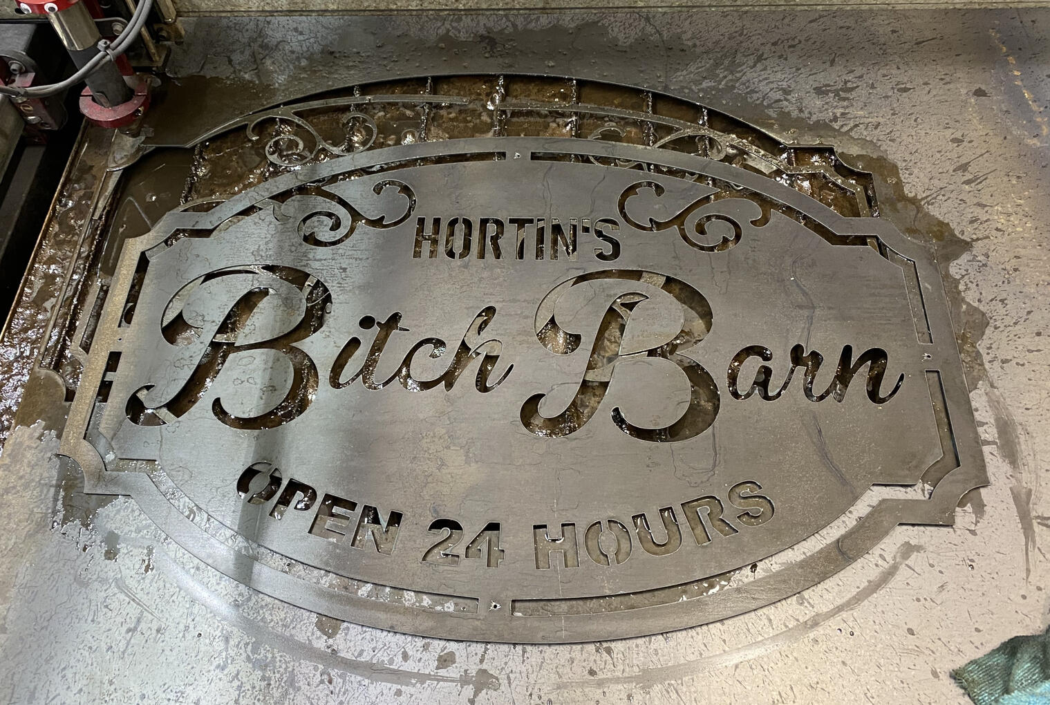 Novelty Signs that go on she-sheds