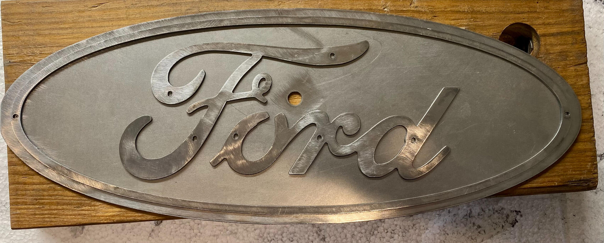 Custom American automobile signs - Ford Custom American automobile signs - Ford