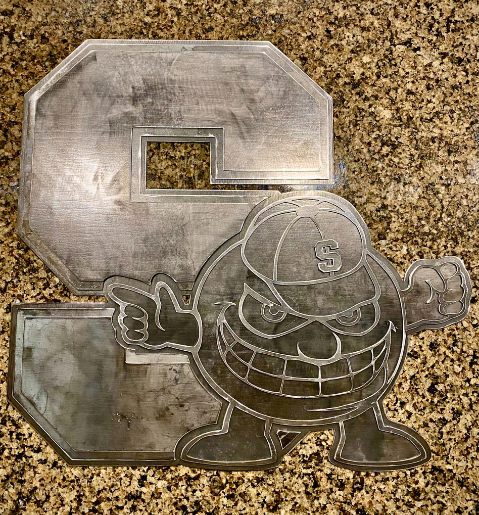 Custom Sport teams signs. Otto for Syracuse University Basketball