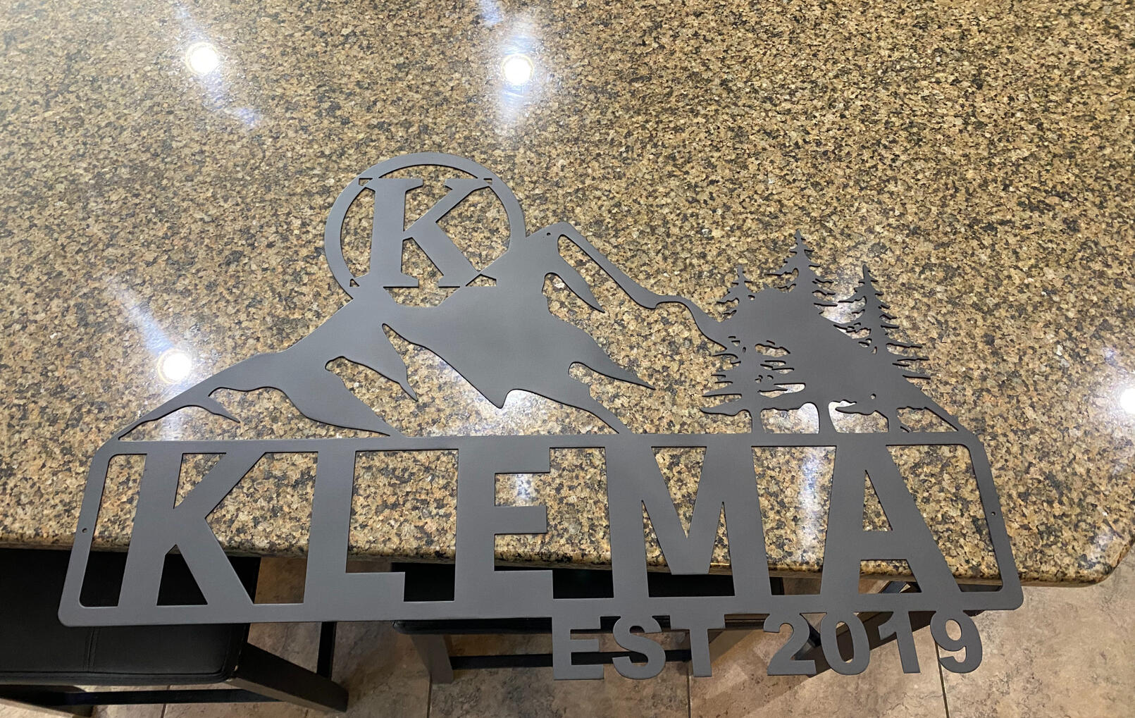 Custom Family Name Signs Cut and painted. Monograms Custom Family Name Signs Cut and painted. Monograms