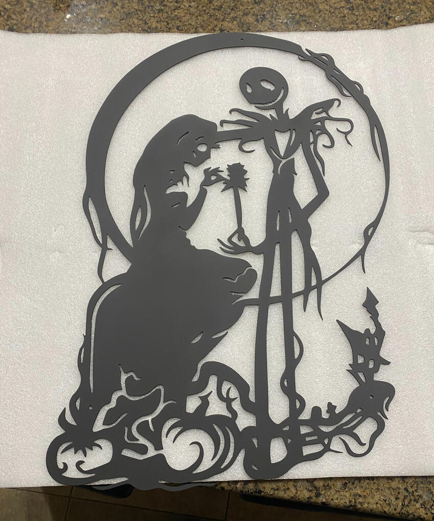 Nightmare before Xmas signs