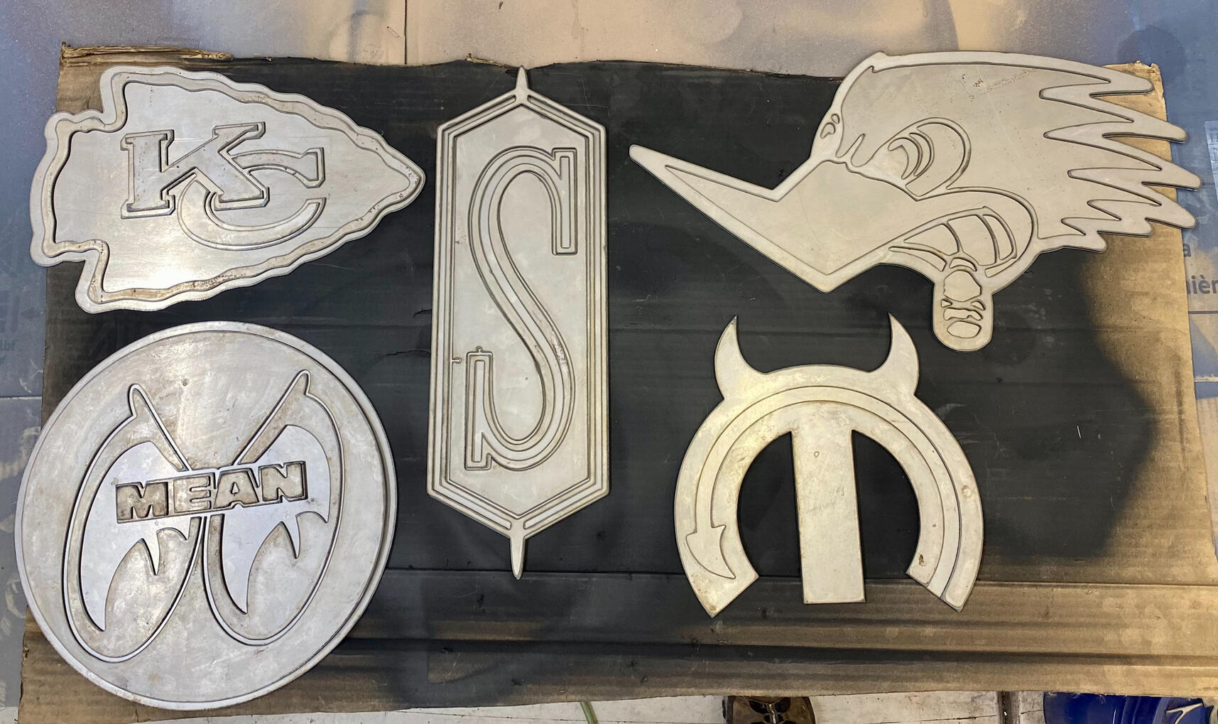 Various Double-Layer Signs